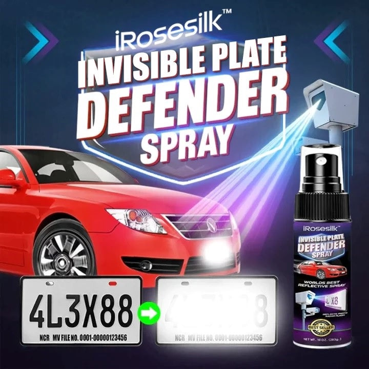iRosesilk™ InvisiblePlate Defender Spray