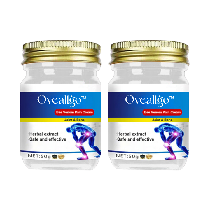 Oveallgo™ MAXIPURII Bienengift-Heilcreme für Gelenk- und Knochenschmerzen