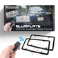 iRosesilk™ Anti-tracking AUTO BlurPlate LCD Auto-Kennzeichenrahmen