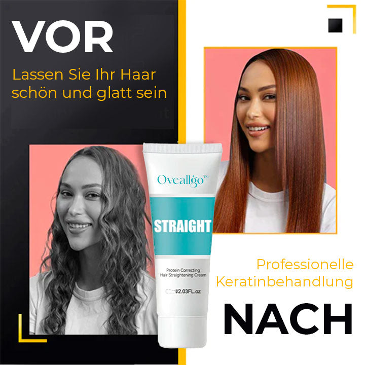 Oveallgo™ Kopie der Keratin Correcting Hair Straightening Cream