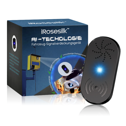 iRosesilk™ Ticket-Free X AI-Techologie Fahrzeugsignal-Verdeckungsgerät