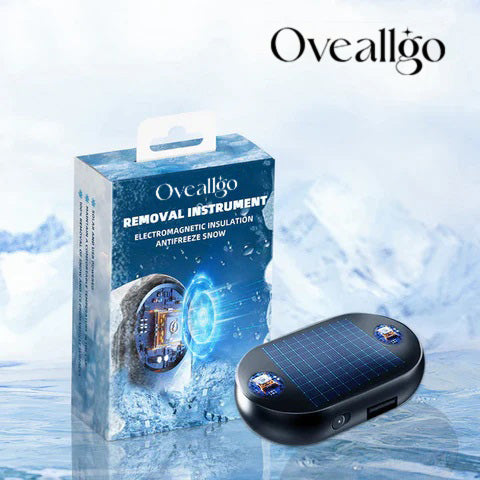 Oveallgo™ Winter X Solarer elektromagnetischer molekularer Interferenz-Gefrier- und Schneeentferner
