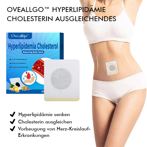Oveallgo™ Hyperlipidämie Cholesterin ausgleichendes Bauchpflaster