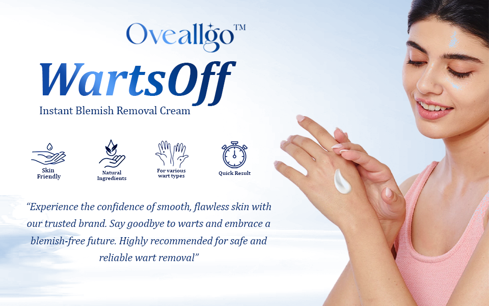 Oveallgo™ WartsOff Extra Creme zur sofortigen Entfernung von Hautunreinheiten – PREMIUM