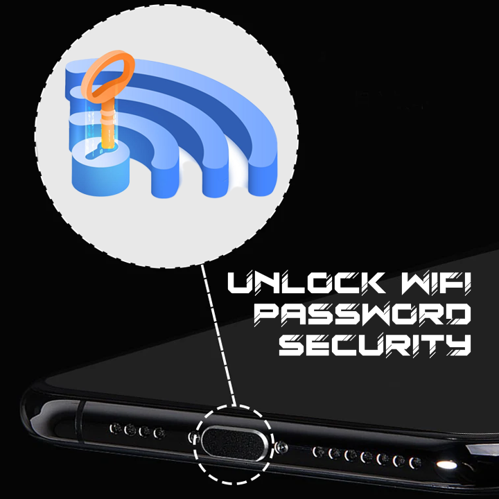 iRosesilk™ EasyEntry 5G Wi-Fi-Netzwerksicherheits-Key Buster