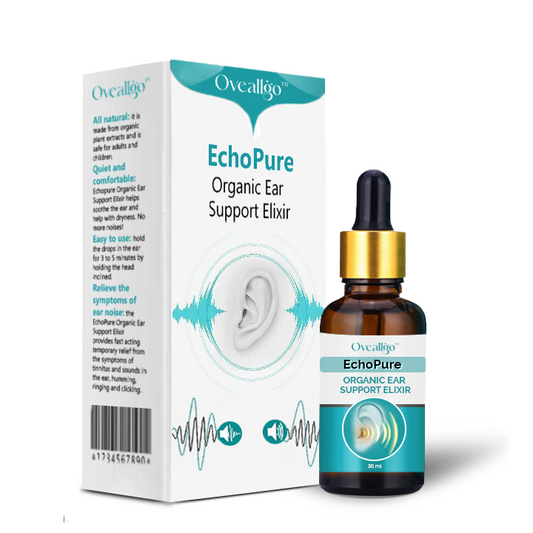 Oveallgo™ EchoPure CLEAR Organisches Ohrunterstützungs-Elixier