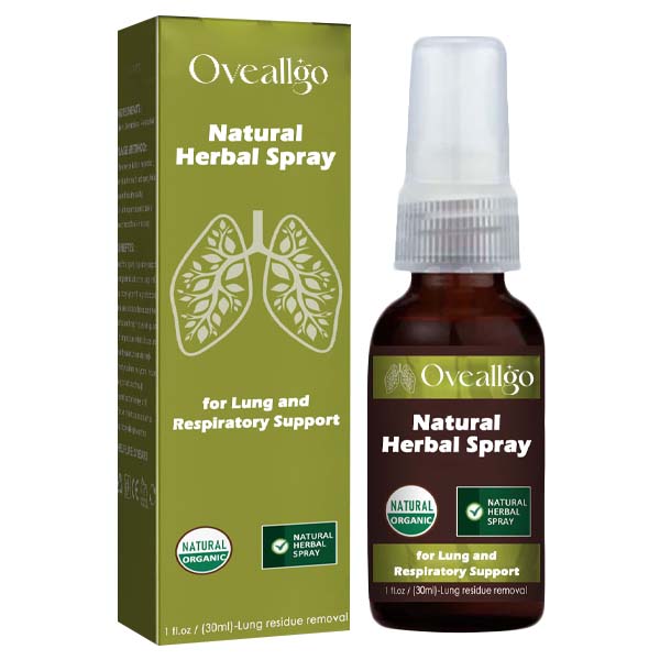 Oveallgo™ FRESH Natürliches Kräuterspray zur Unterstützung von Lunge und Atemwegen