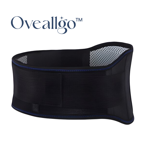 Oveallgo™ Magnetfeldtherapie-Heizgürtel für Schmerzen in der Lendenwirbelsäule, Ischiasnerv