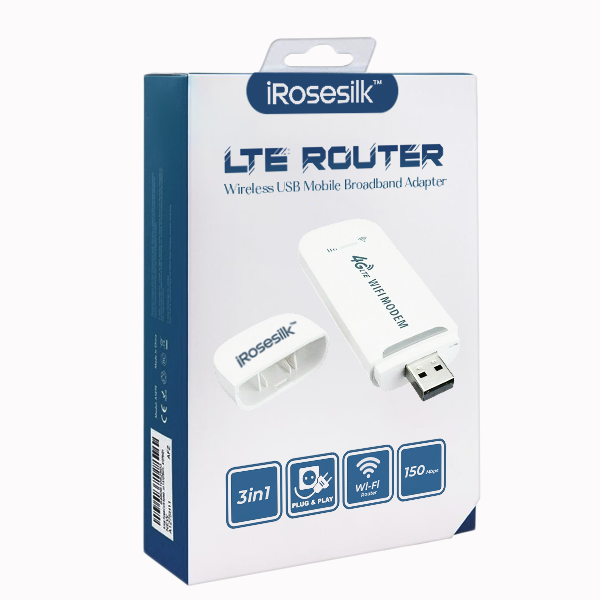 iRosesilk™ 5G LTE Router Draadloze USB mobiele breedbandadapter