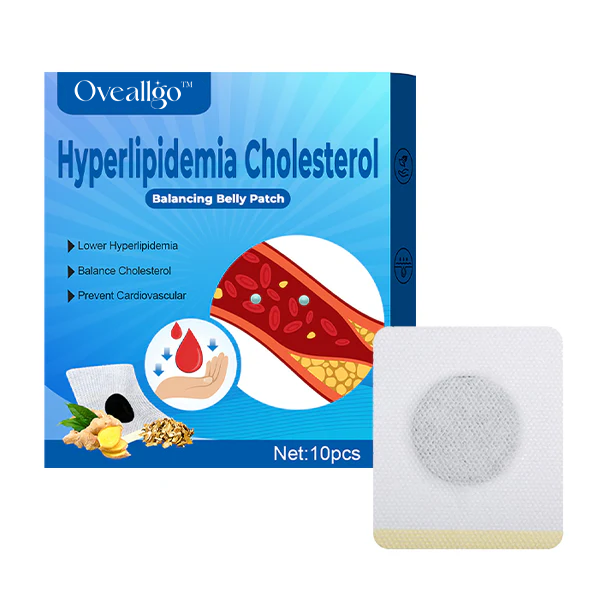 Oveallgo™ Hyperlipidämie Cholesterin ausgleichendes Bauchpflaster