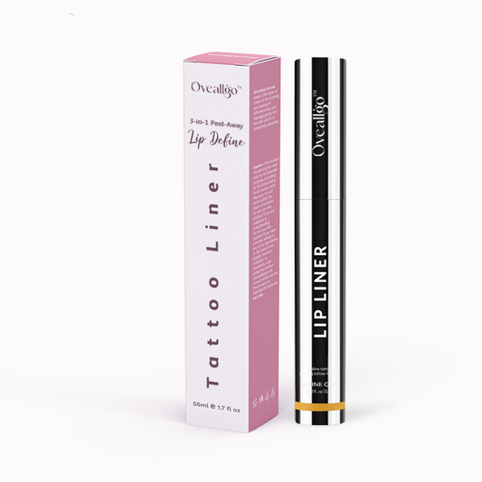 Oveallgo™ Essential Luxe 3-in-1 Abziehbar Lippen definieren Tattoo-Liner