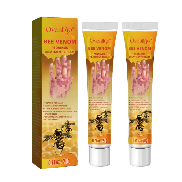 Oveallgo™ PRO Bienen Gift Psoriasis Behandlungscreme