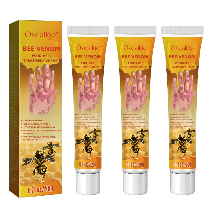 Oveallgo™ PRO Bienen Gift Psoriasis Behandlungscreme