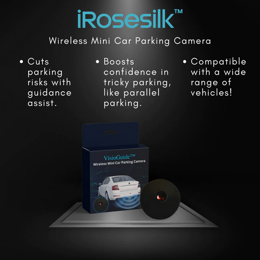 iRosesilk™ Smart Kabellose Mini-Parkkamera
