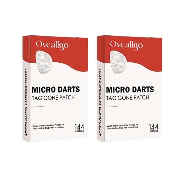 Oveallgo™ Perfect MicroDarts TAG'Gone Pflaster