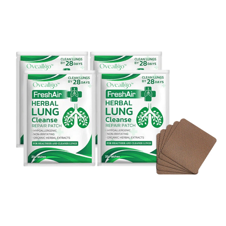 Oveallgo™ Frischluft-Kräuter-Lungenreinigungs-Reparaturpflaster
