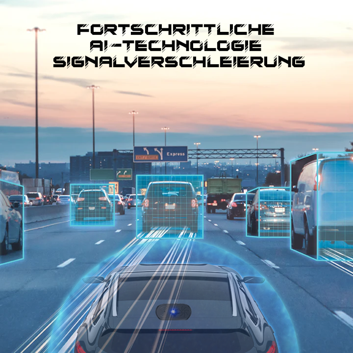 iRosesilk™ GENIUS AI-Techologie Fahrzeugsignal-Verdeckungsgerät