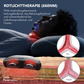 iRosesilk™ RED CoughEND Pro Vibro-Lichttherapie-Trachea-Beruhigungsinstrument