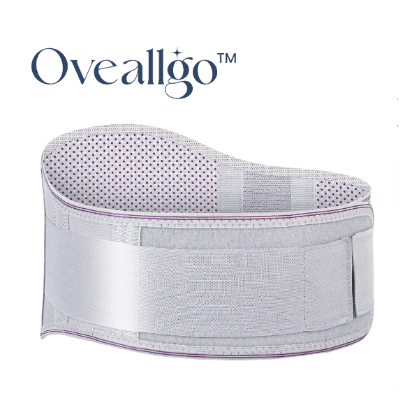 Oveallgo™ Magnetfeldtherapie-Heizgürtel für Schmerzen in der Lendenwirbelsäule, Ischiasnerv