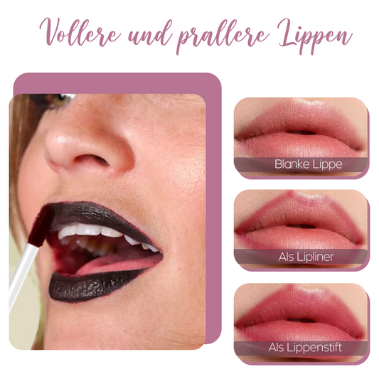 Oveallgo™ Essential Luxe 3-in-1 Abziehbar Lippen definieren Tattoo-Liner