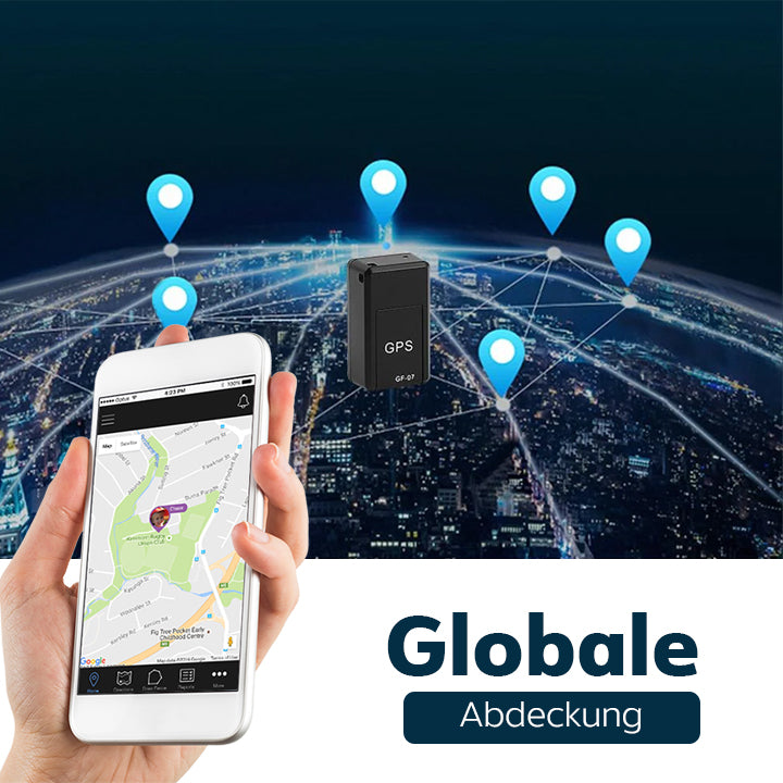 iRosesilk™ ShadowTrack Mini Magnetischer GPS-Tracker