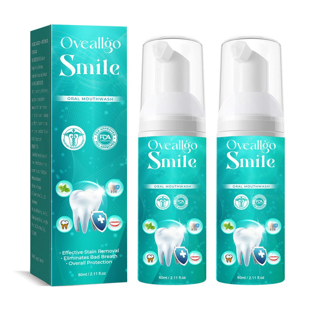 Oveallgo™ Smile Shine Mundspülung
