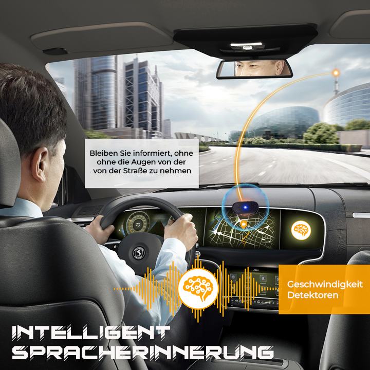iRosesilk™ AI-Techologie Fahrzeugsignal-Verdeckungsgerät
