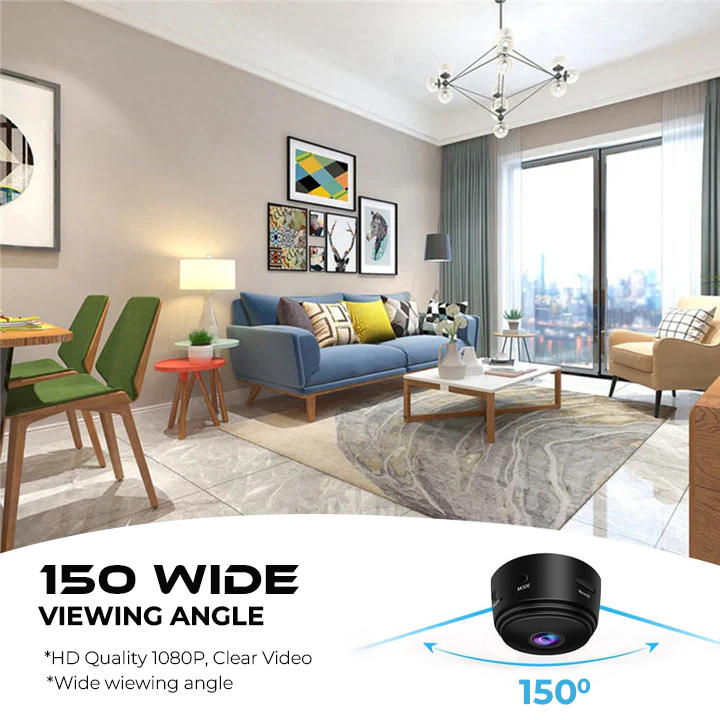 Oveallgo™ Sicherheit 1080P HD WIFI Kamera