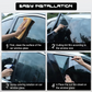 iRosesilk™ Fenster-Sichtschutz-Tönung für Autos