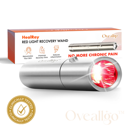 Oveallgo™ Advanced HealRay Rotlicht-Genesungsstab