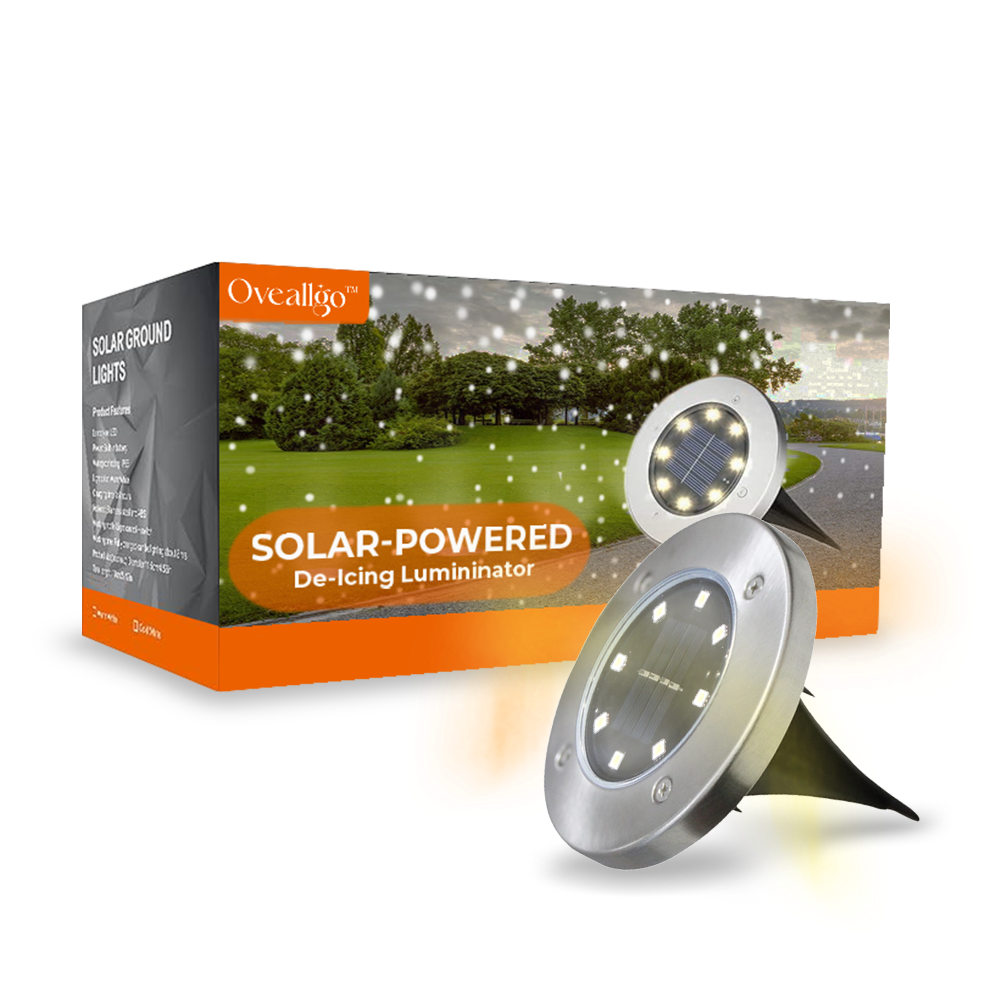 Oveallgo™ PROMAX Solarbetriebener Enteisungs-Leuchte