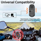 iRosesilk™ SUPER AI-Techology Motorradsignalverdeckungsgerät