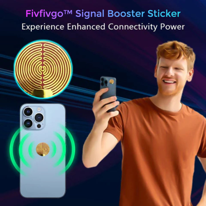 Oveallgo™ ProX Signal 5G Booster Aufkleber