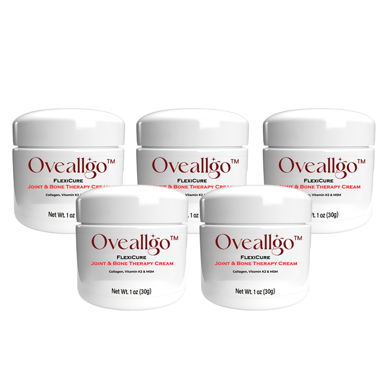 Oveallgo™ FlexiCure Gelenk- und Knochentherapie-Creme