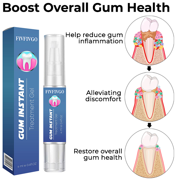 Oveallgo™ Profi Gum Instant Behandelingsgel