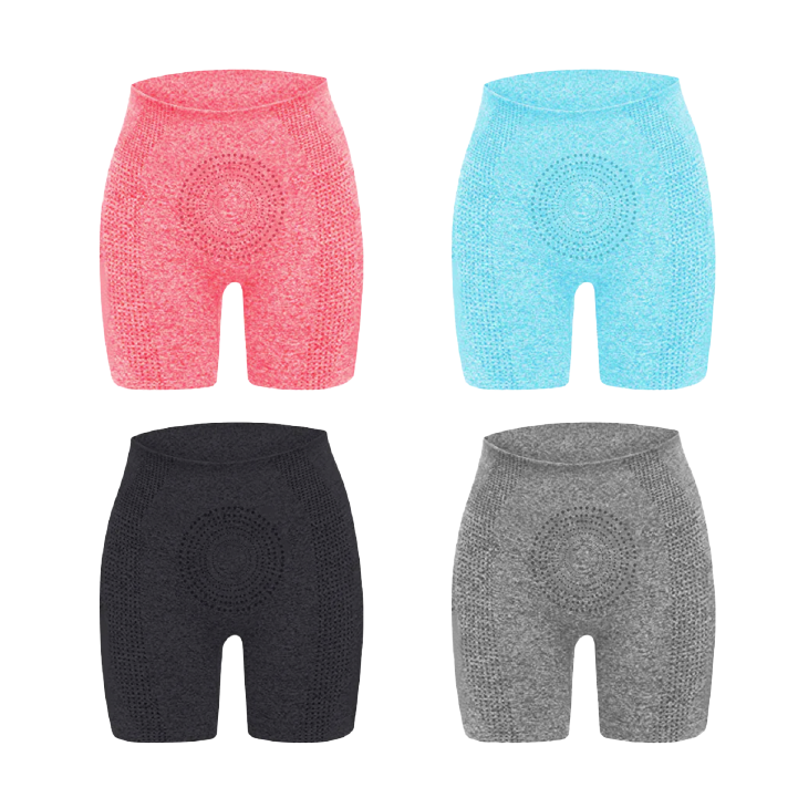 Oveallgo™ IONIC LUX Turmalin-Gewebe Komfort Formende Shorts