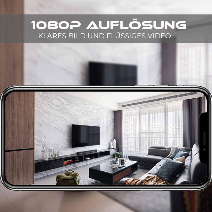 Oveallgo™ Invisible-Eye 1080P HD Nachtsicht Mini WIFI Kamera