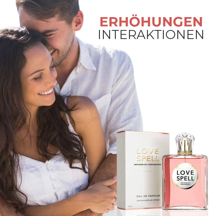 Oveallgo™ LoveSpell Elixir Eau De Parfum Intense (Pheromon-Infusion)