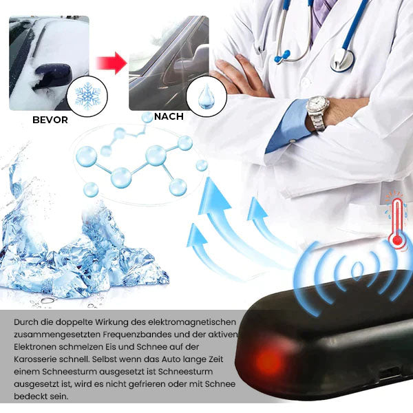 Oveallgo™ Ultimativ Elektromagnetische molekulare Interferenz Frostschutzmittel Schneeräumungswerkzeug