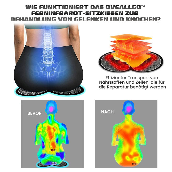 Oveallgo™ SpineWell Infrarot-Therapie Sitzkissen