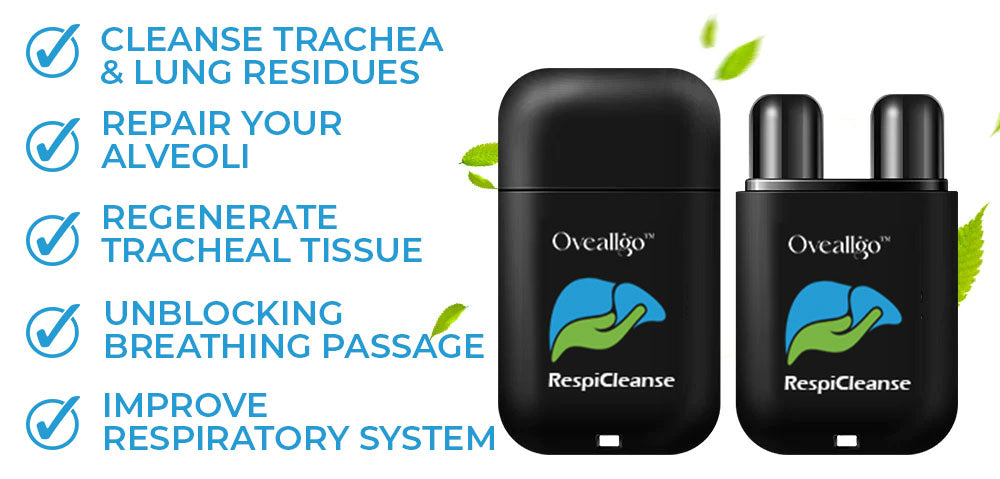 Oveallgo™ FRESH RespiCleanse Herbal Nasal Revitalizer