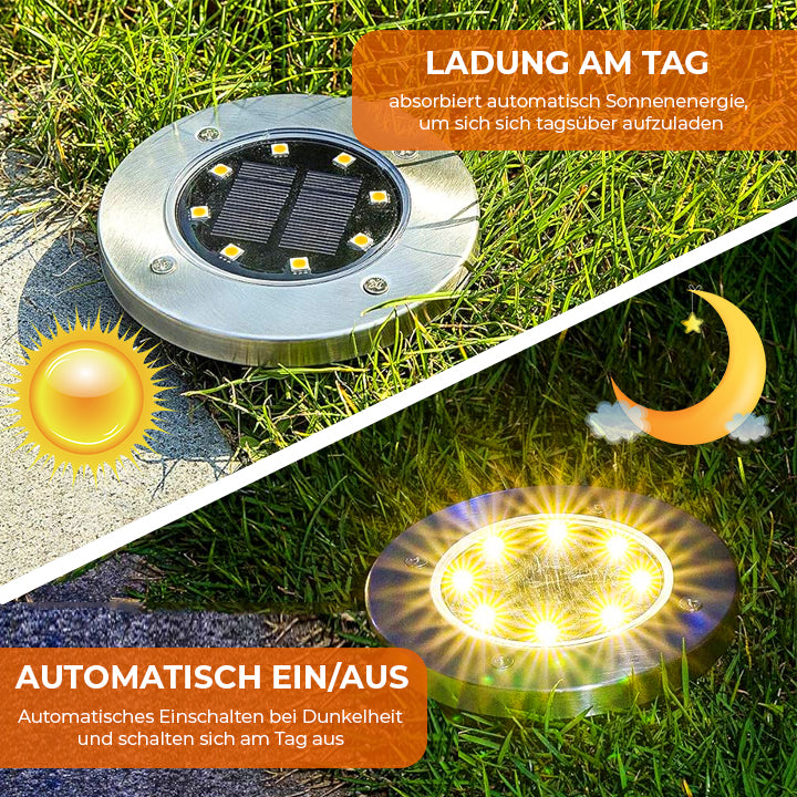 Oveallgo™ Solarbetriebener Enteisungs-Leuchte