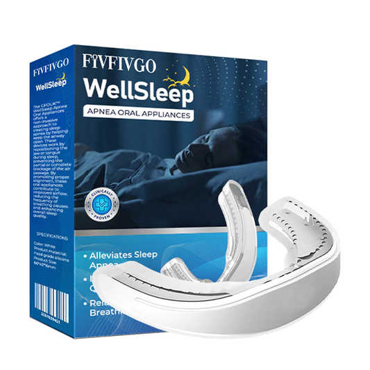 Oveallgo™ WellSleep Apnea Orale Geräte