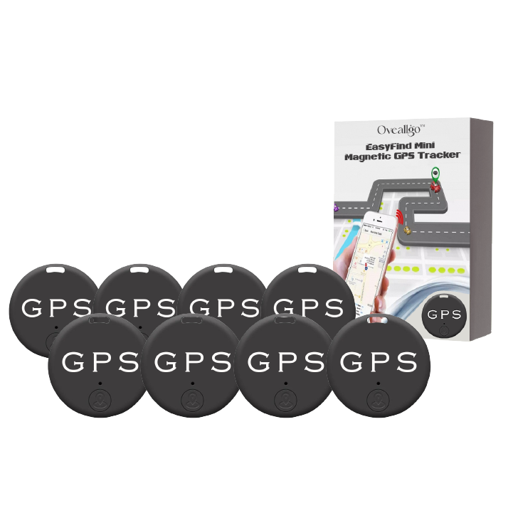 Oveallgo™ EasyFind 4XG InvisibleEye Magnetischer Mini-GPS-Tracker