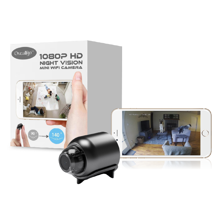 Oveallgo™ 1080P HD Nachtsicht Mini WIFI Kamera