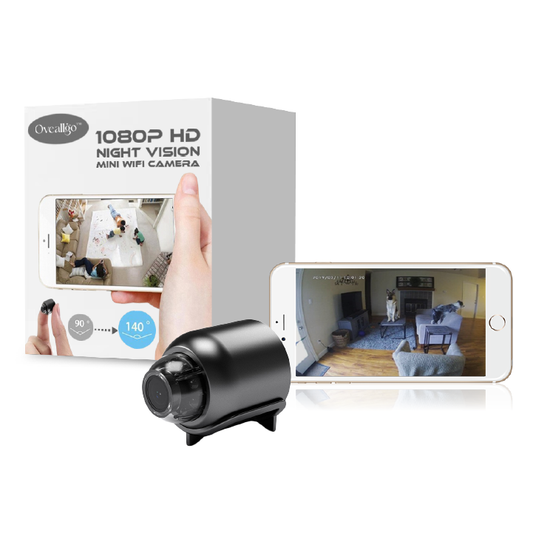 Oveallgo™ 1080P HD Smart Nachtsicht Mini WIFI Kamera