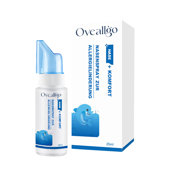 Oveallgo™ PRO Nasenspray zur Allergielinderung