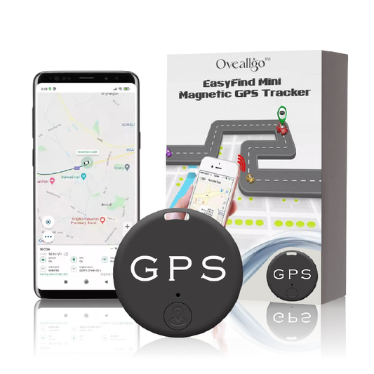 iRosesilk™ EasyFind ULTRA Magnetischer Mini-GPS-Tracker