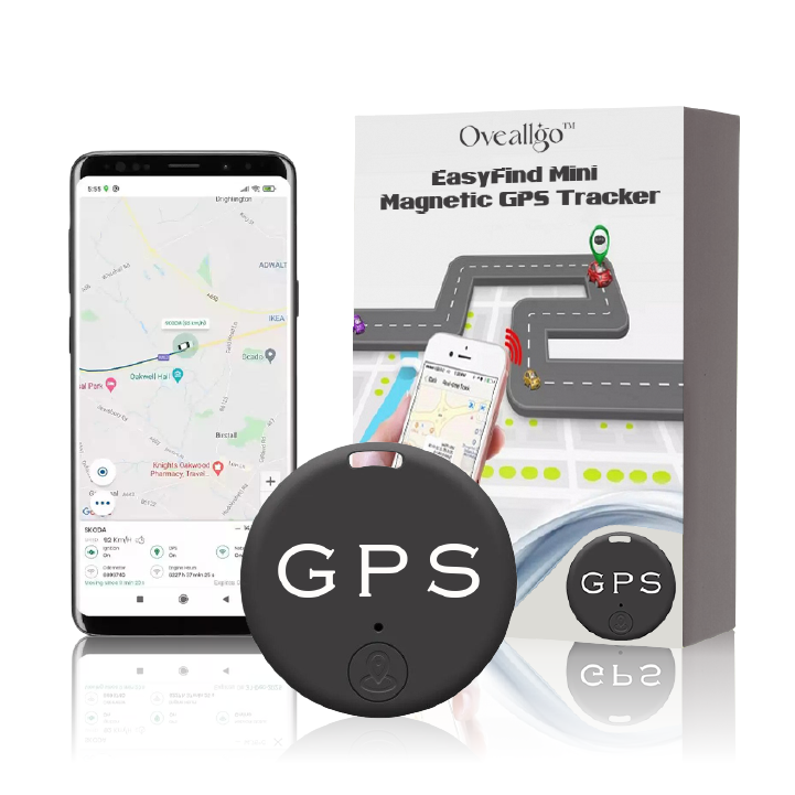 iRosesilk™ ProX EasyFind Magnetischer Mini-GPS-Tracker