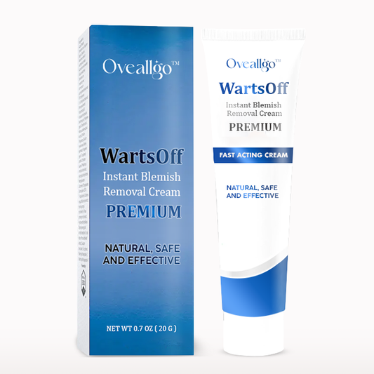 Oveallgo™ WartsOff Flawless Creme zur sofortigen Entfernung von Hautunreinheiten – PREMIUM